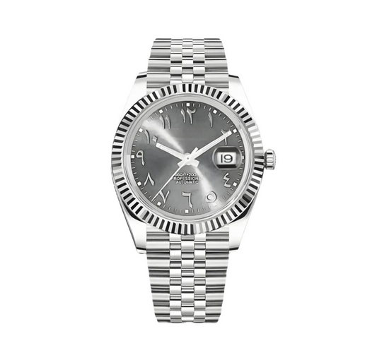 DATEJUST MOD ( ARABIC GREY )