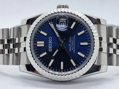 DATEJUST MOD (Ocean Blue)