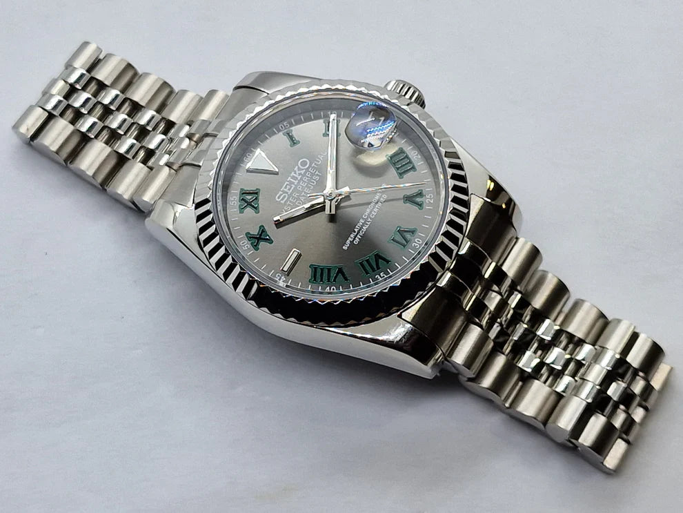 DATEJUST MOD ( WIMBLEDON)