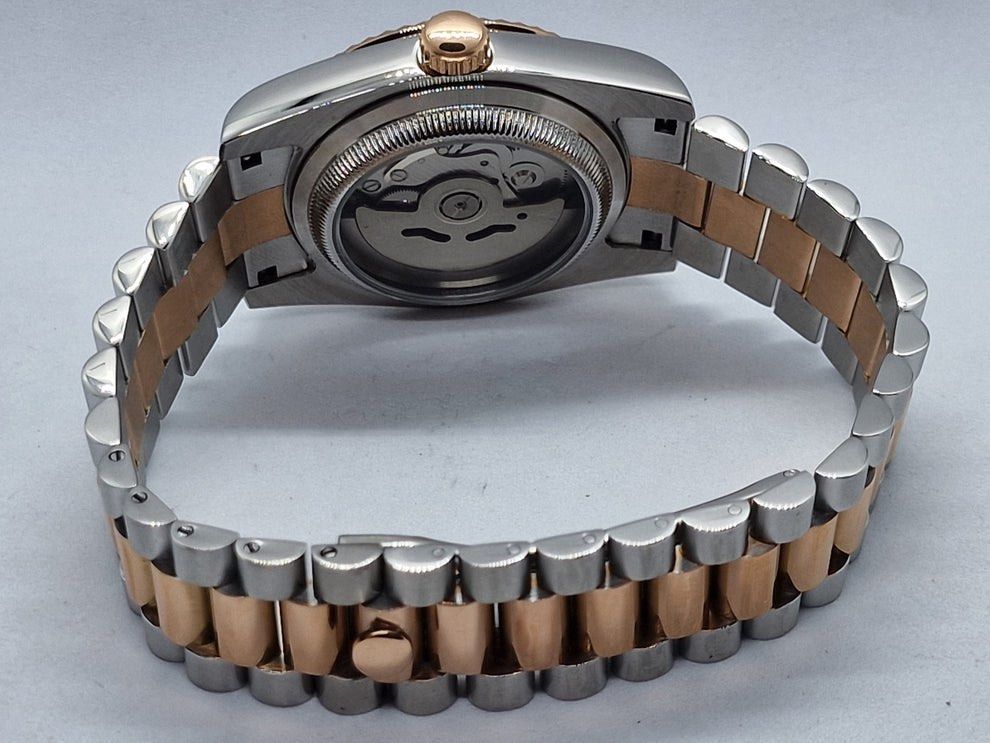 DATEJUST WIMBLEDON TWO TONE