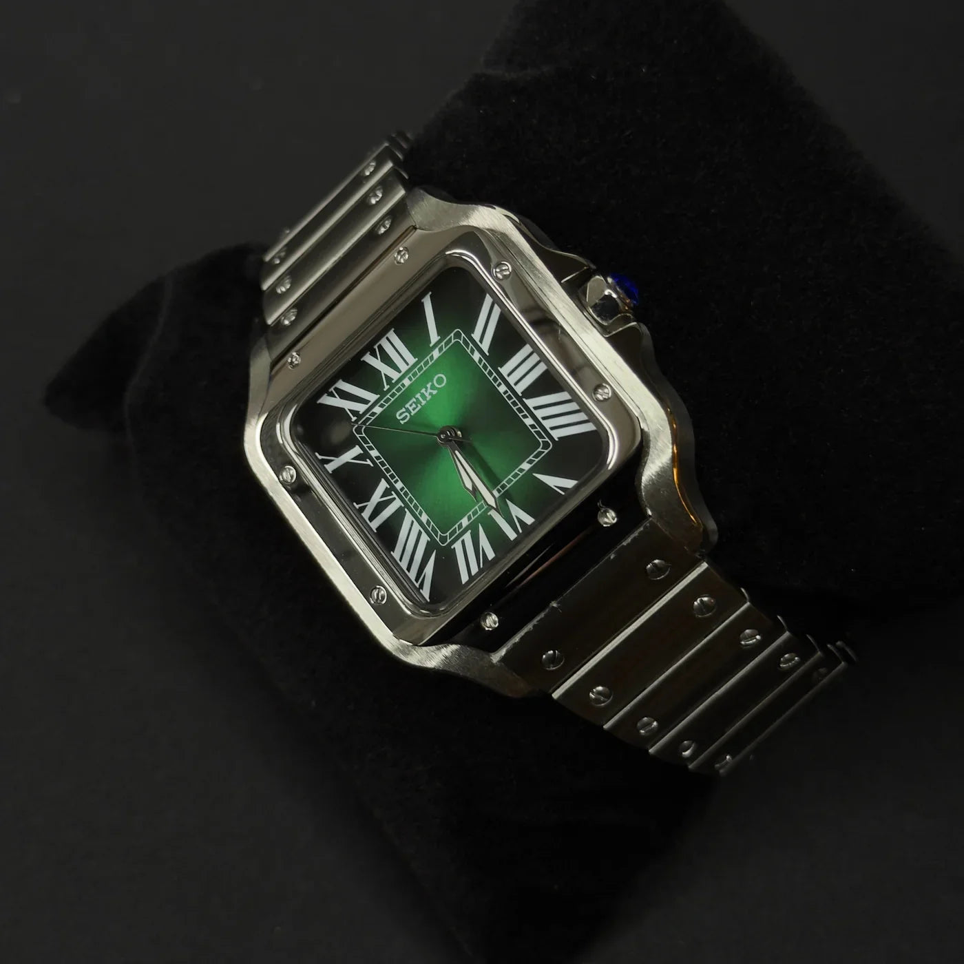 SANTOS MOD GREEN DIAL