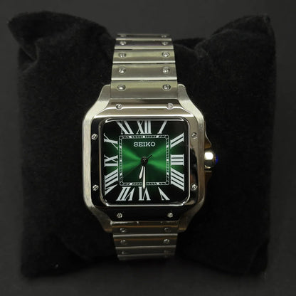 SANTOS MOD GREEN DIAL