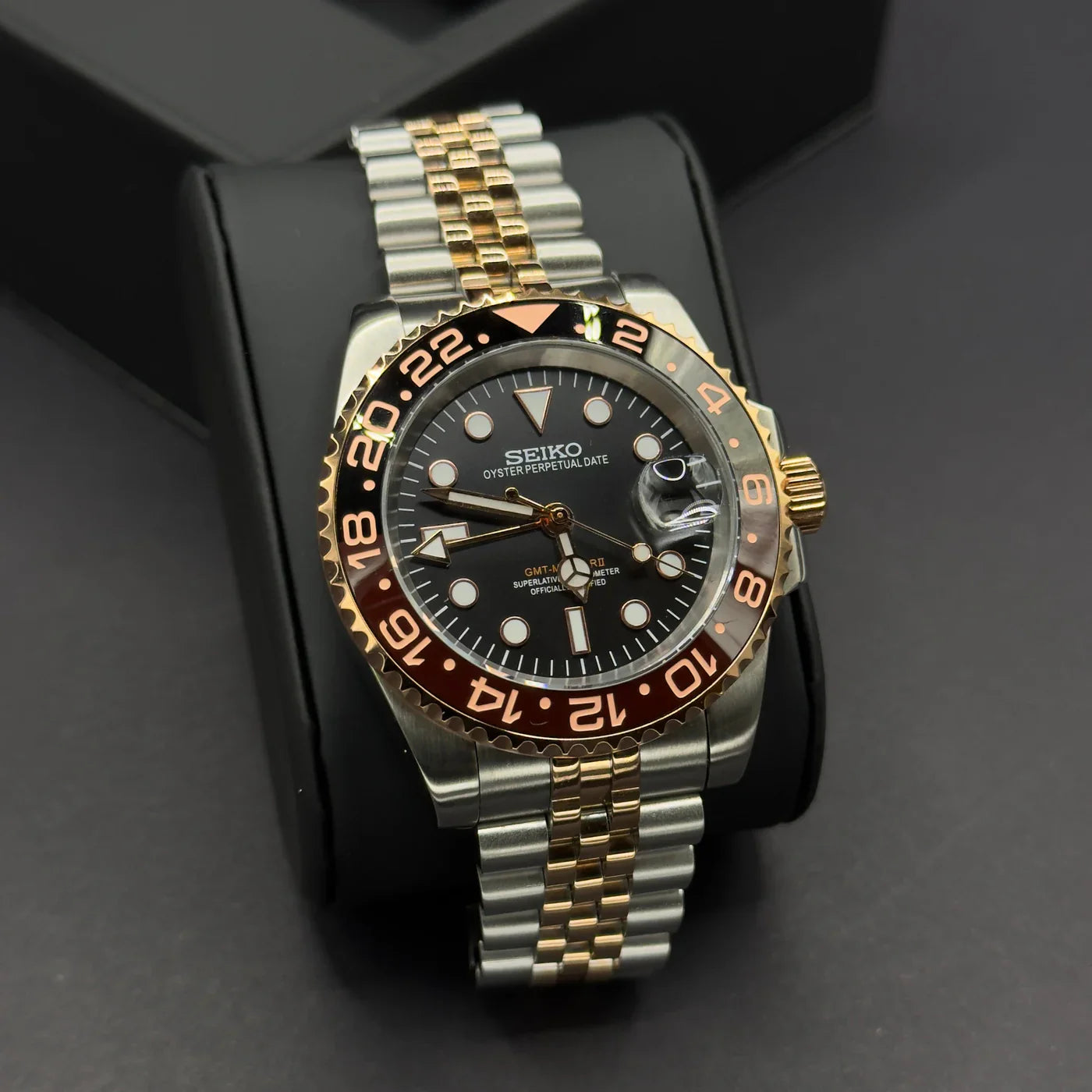 GMT ROOT BEER TWO TONE